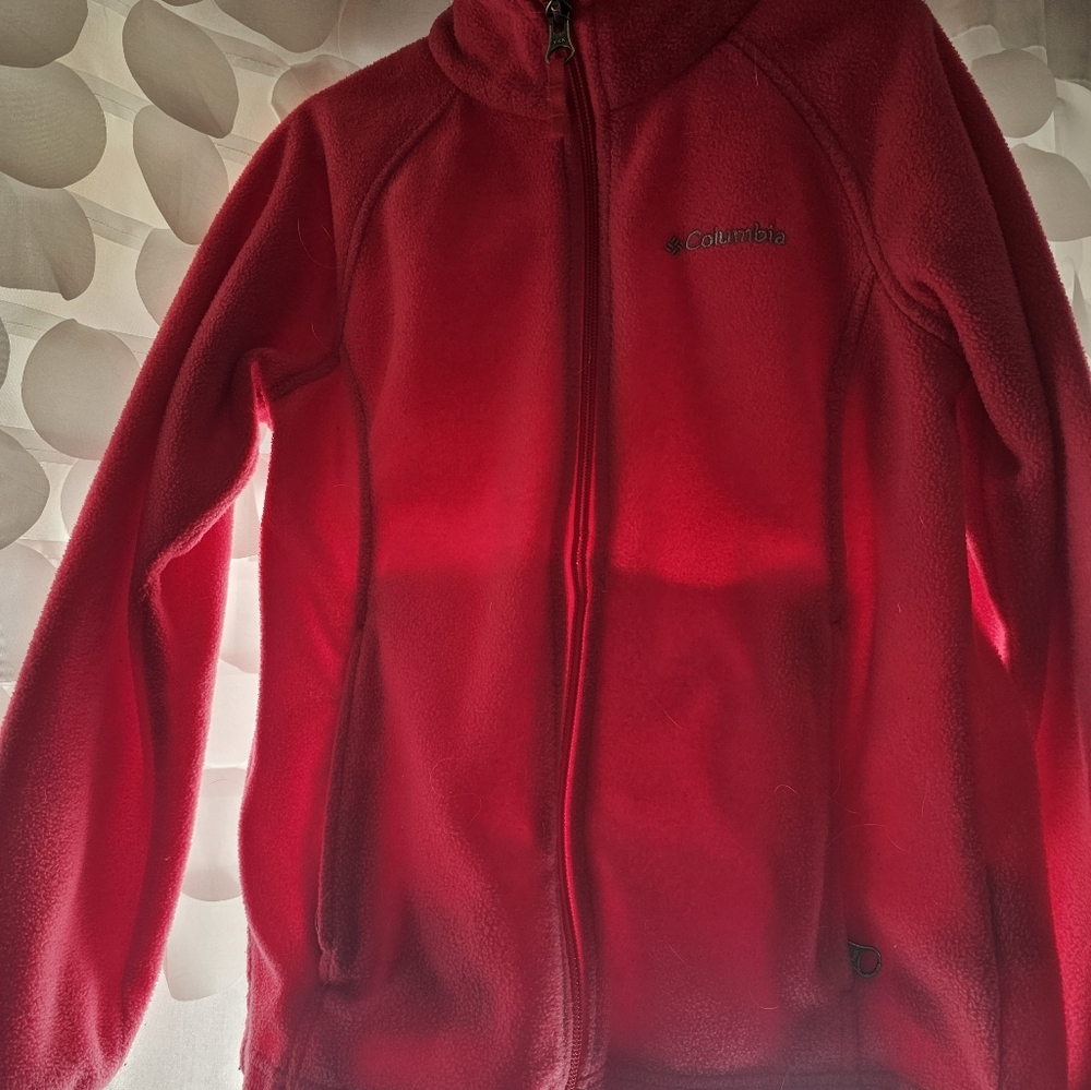 Girls Fleece Zip Up